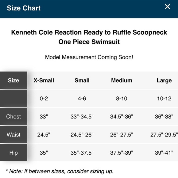 KENNETH COLE SWIMSUIT, M - Picture 7 of 8